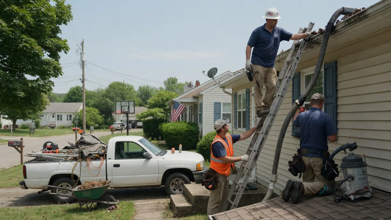 Gutter Installation in Conklin, MI near me